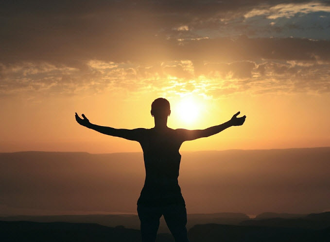 Man free of anxiety panic attacks