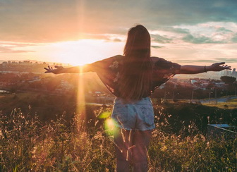 Image depicting breaking free from OCD obsession