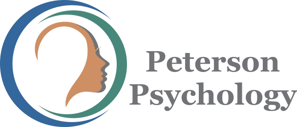 Peterson Psychology mental health practice logo