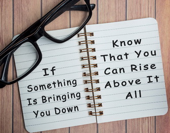 Stress management therapy inspirational message
